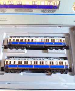 Märklin H0 2681 Hofzug von Kaiser Wilhelm Wagen Berlin 1 u. 4 in OVP BH1394