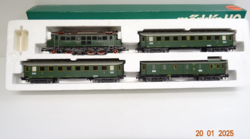 Märklin H0 2850 Schnellzug 4tlg. der DRG in OVP LE8393