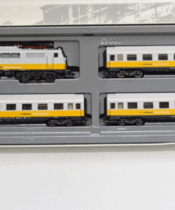 Märklin H0 2867 Zugpackung 4tlg. Lufthansa Airport-Express in OVP JL4143