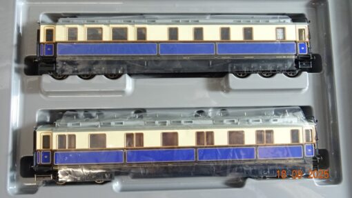 Märklin H0 2881 Gefolge-Wagen der Damen Hof-Speiswagen 2 tlg.  in OVP PR9606 – Bild 3