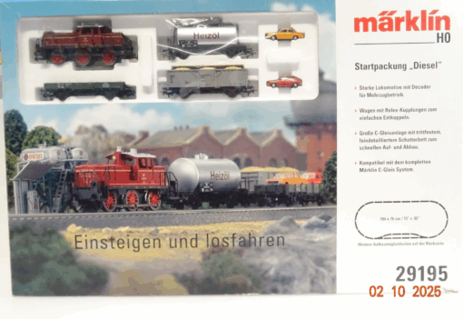 Märklin H0 29195 Startpackung Diesel in OVP JL3332 – Bild 3