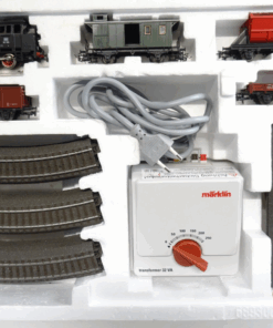 Märklin H0 29205 Delta Startpackung mit Güterzug in OVP JL4189