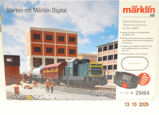 Märklin H0 29464 Startpackung Belgien Güterzug Mfx Sound in OVP JL3543 – Bild 3