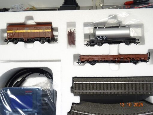 Märklin H0 29464 Startpackung Belgien Güterzug Mfx Sound in OVP JL3543 – Bild 5