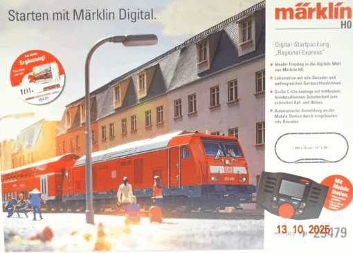 Märklin H0 29479 Startpackung Regional-Express Mfx Digital Sound in OVP JL3560 – Bild 3