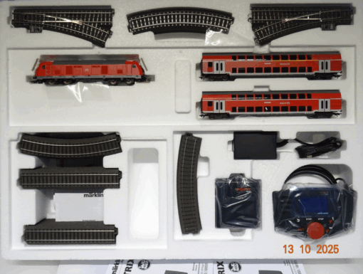Märklin H0 29479 Startpackung Regional-Express Mfx Digital Sound in OVP JL3560