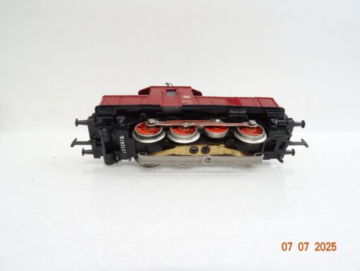 Märklin H0 3001 E-Lok BR 163 001-1 der DB Digital-Umbau in VP JL1259 – Bild 4
