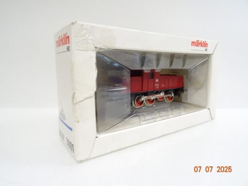 Märklin H0 3001 E-Lok BR 163 001-1 der DB Digital-Umbau in VP JL1259 – Bild 5