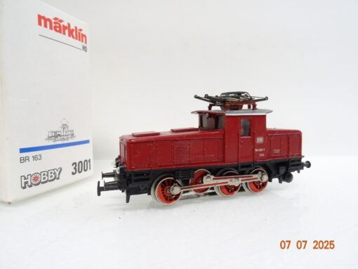 Märklin H0 3001 E-Lok BR 163 001-1 der DB Digital-Umbau in VP JL1259