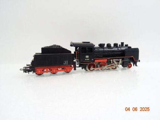 Märklin H0 3003 Dampflok BR 24 058 der DB JL919 o. – Bild 3