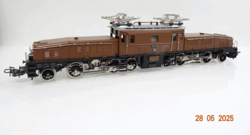 Märklin H0 30159 Schweiz E-Lok Ce 6/8 III Krokodil der SBB in OVP JL839 – Bild 3
