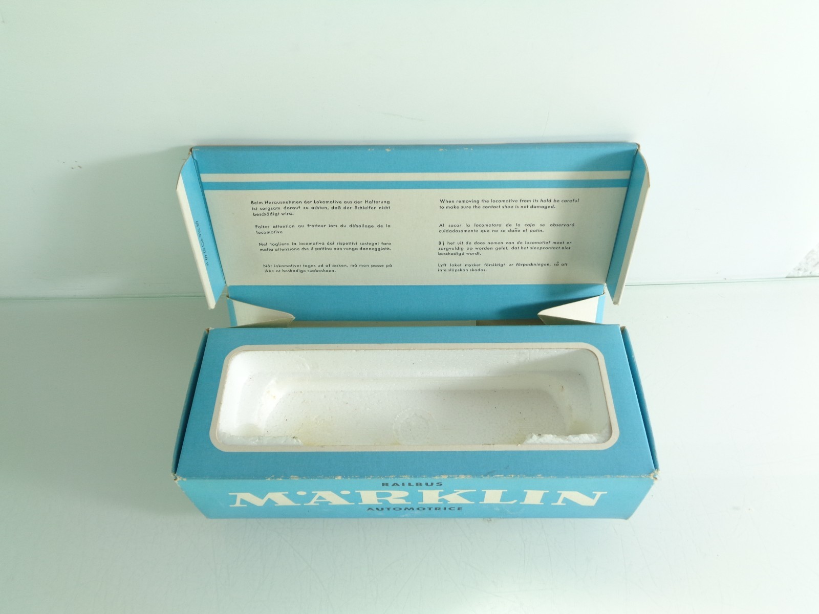 Märklin H0 3016 Leerverpackung siehe Foto PK1901 – Bild 3