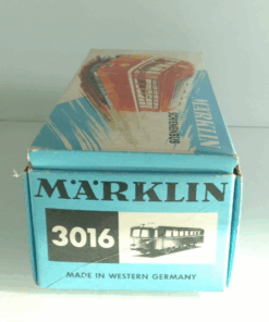 Märklin H0 3016 Leerverpackung siehe Foto PK1901
