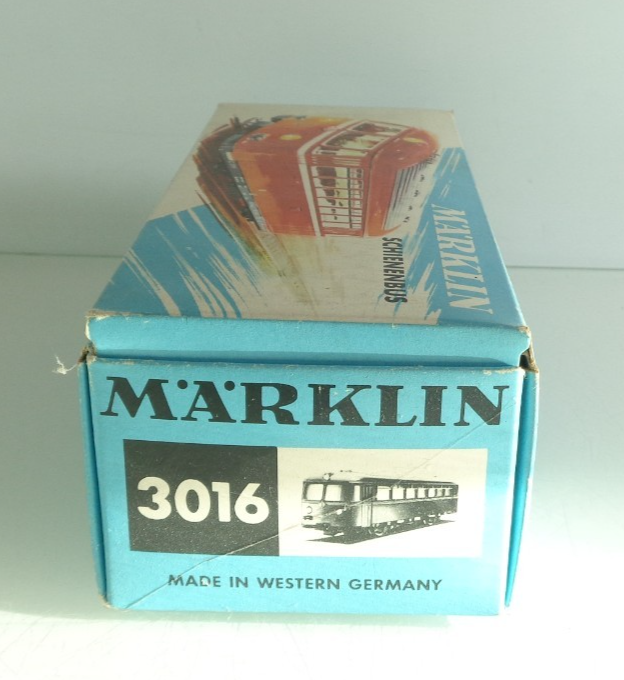 Märklin H0 3016 Leerverpackung siehe Foto PK1901