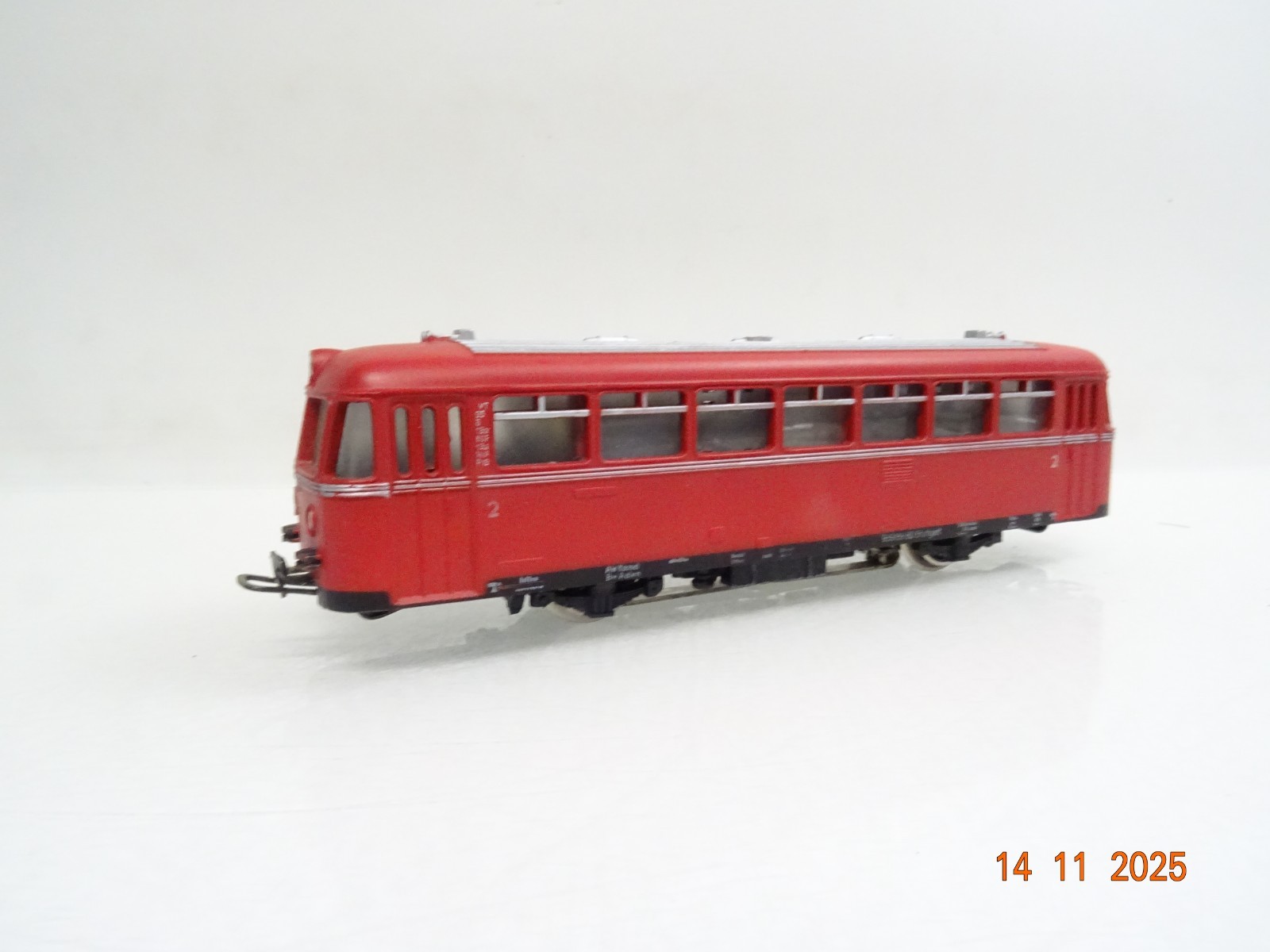 Märklin H0 3016 Schienenbus VT 98 der DB in OVP JL4510 – Bild 3