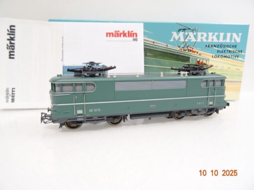 Märklin H0 30380 Frankreich E-Lok BB 9278 der SNCF Mfx Digital in OVP JL3514