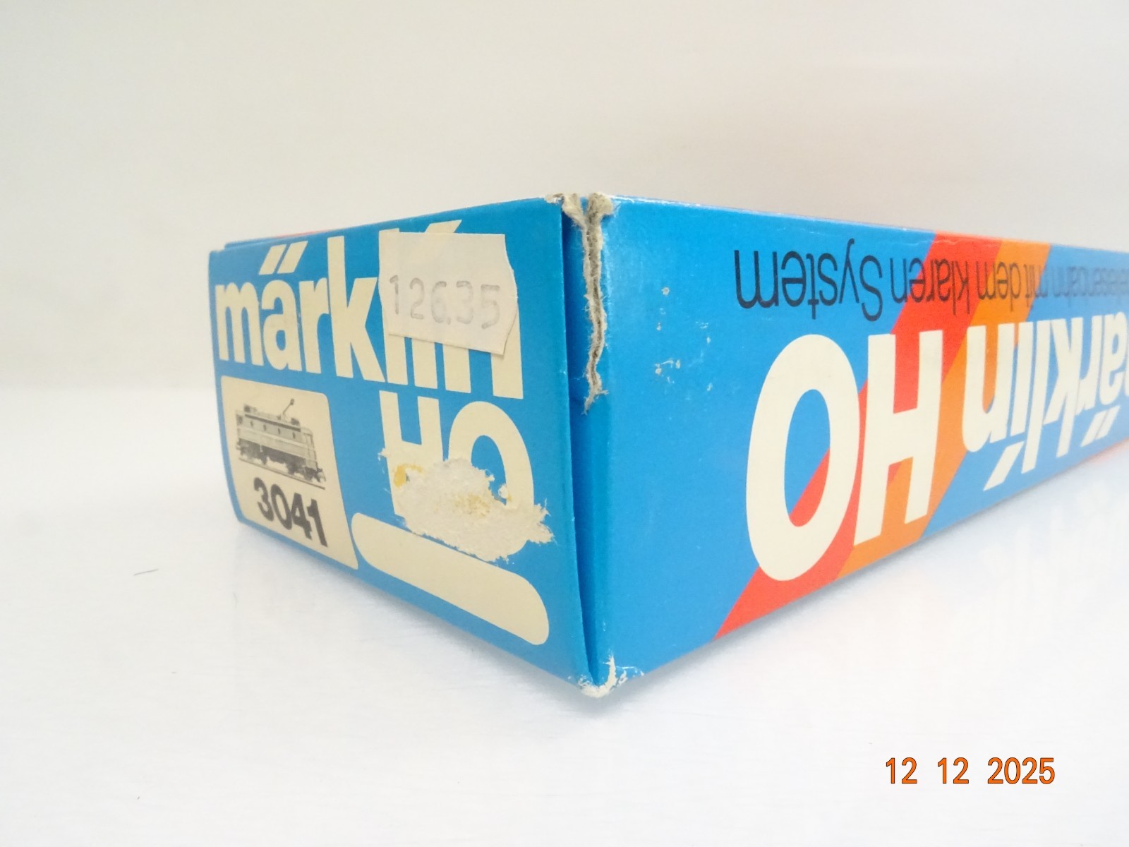 Märklin H0 3041 Österreich E-lok 1043.01 der ÖBB in OVP JL5032 – Bild 5