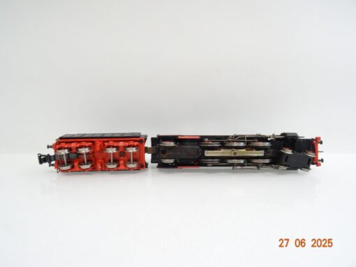 Märklin H0 3048 Dampflok BR 01 097 der DB mit Metalltender 809 JL1118 o. – Bild 4