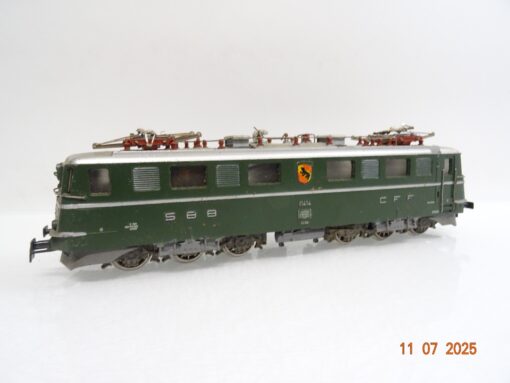 Märklin H0 3050 Schweiz E-Lok Ae 6/6 11414 der SBB JL1387 o.