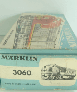Märklin H0 3060 Leerverpackung siehe Foto PK1896