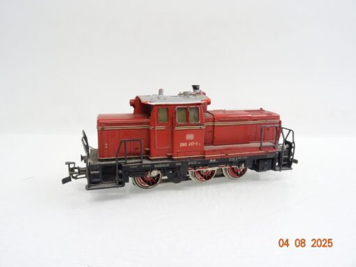 Märklin H0 3064 Diesellok BR 260 417-1 der DB 3-Leiter-Gleichstrom JL2096 o. – Bild 3