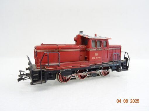Märklin H0 3064 Diesellok BR 260 417-1 der DB 3-Leiter-Gleichstrom JL2096 o.