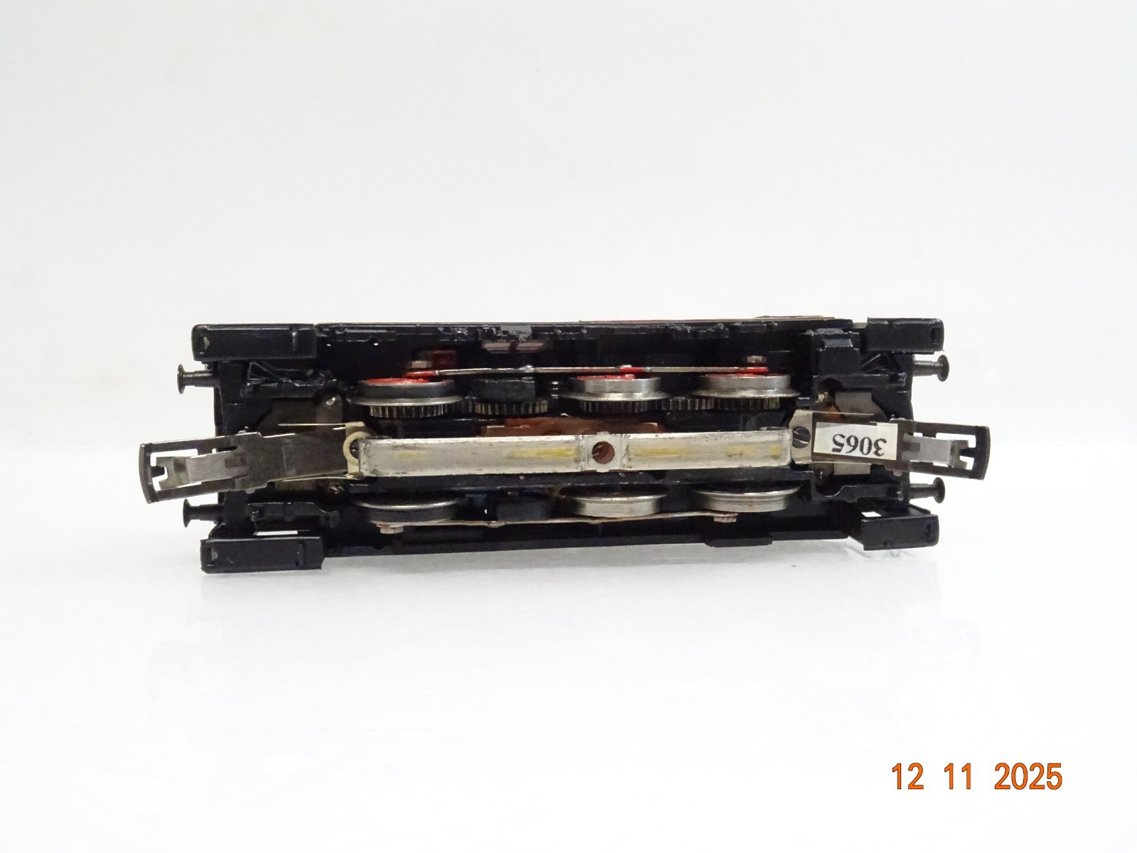 Märklin H0 3065 Diesellok BR 260 417-1 der DB Telex in EVP JL4439 – Bild 4