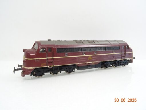 Märklin H0 3067 Dänemark Diesellok My 1106 der DSB Guss JL1143 o. – Bild 3
