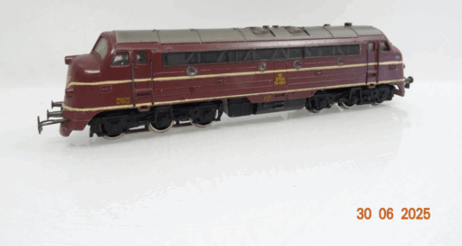 Märklin H0 3067 Dänemark Diesellok My 1106 der DSB Guss JL1143 o.