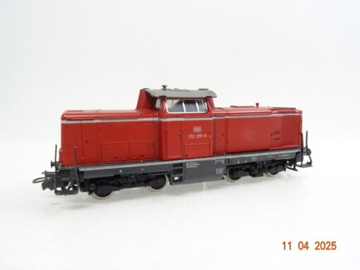 Märklin H0 3072 Diesellok BR 212 215-8 der DB in OVP JL17 – Bild 3