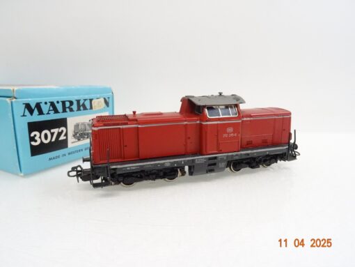 Märklin H0 3072 Diesellok BR 212 215-8 der DB in OVP JL17