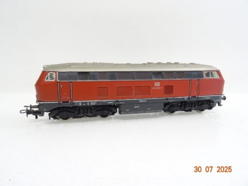 Märklin H0 3075 Diesellok BR 216 025-7 der DB JL2025 o. – Bild 3