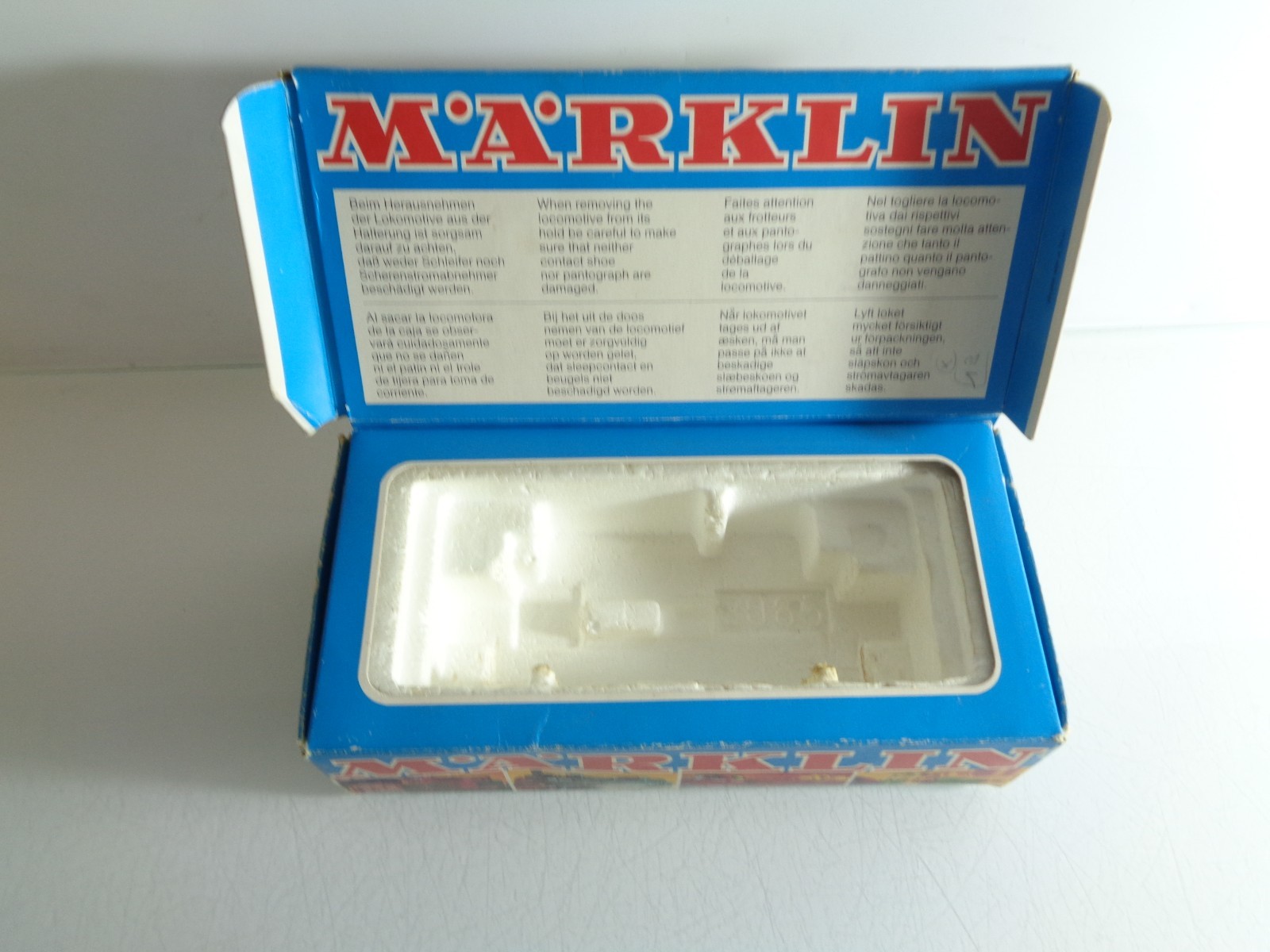 Märklin H0 3080 Leerverpackung siehe Foto PK1952 – Bild 3