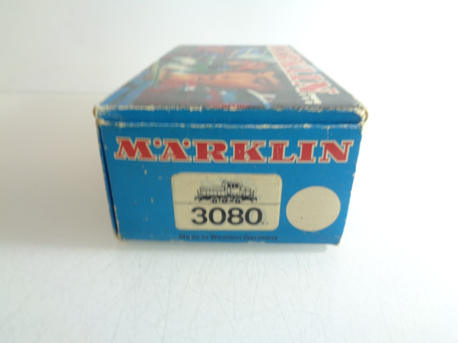 Märklin H0 3080 Leerverpackung siehe Foto PK1952