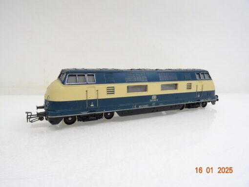 Märklin H0 3081 Diesellok BR 220 012-9 der DB in OVP LE8363 – Bild 3