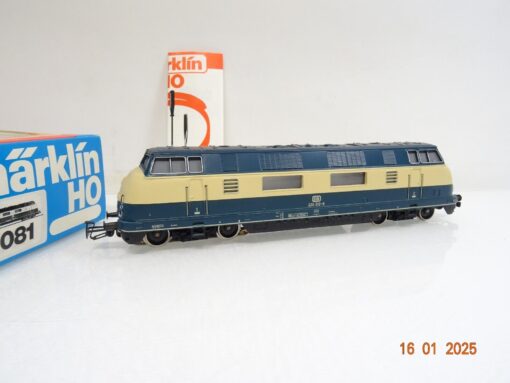 Märklin H0 3081 Diesellok BR 220 012-9 der DB in OVP LE8363