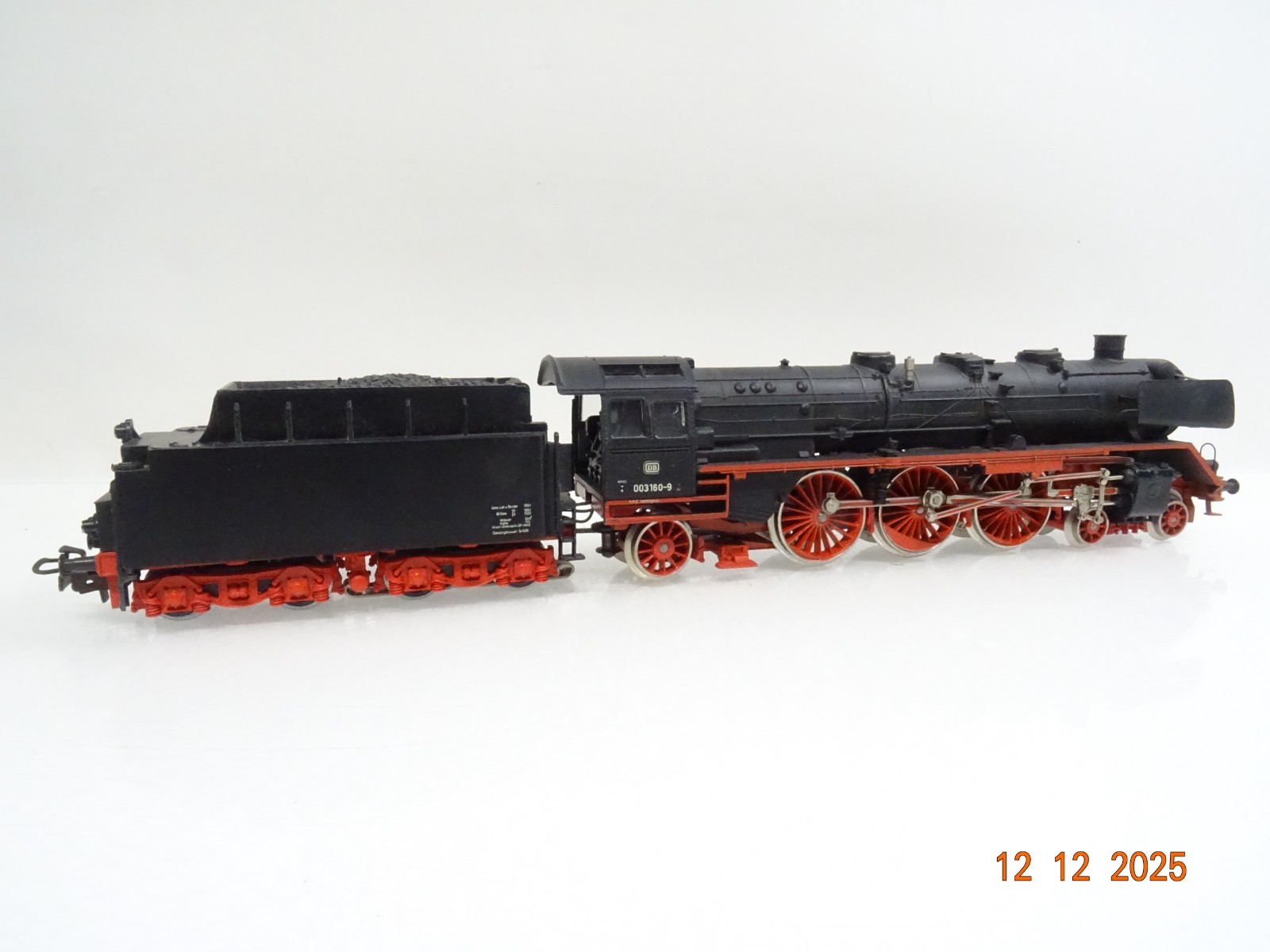 Märklin H0 3085 Dampflok BR 003 160-9 der DB mit OVP JL5054 – Bild 3