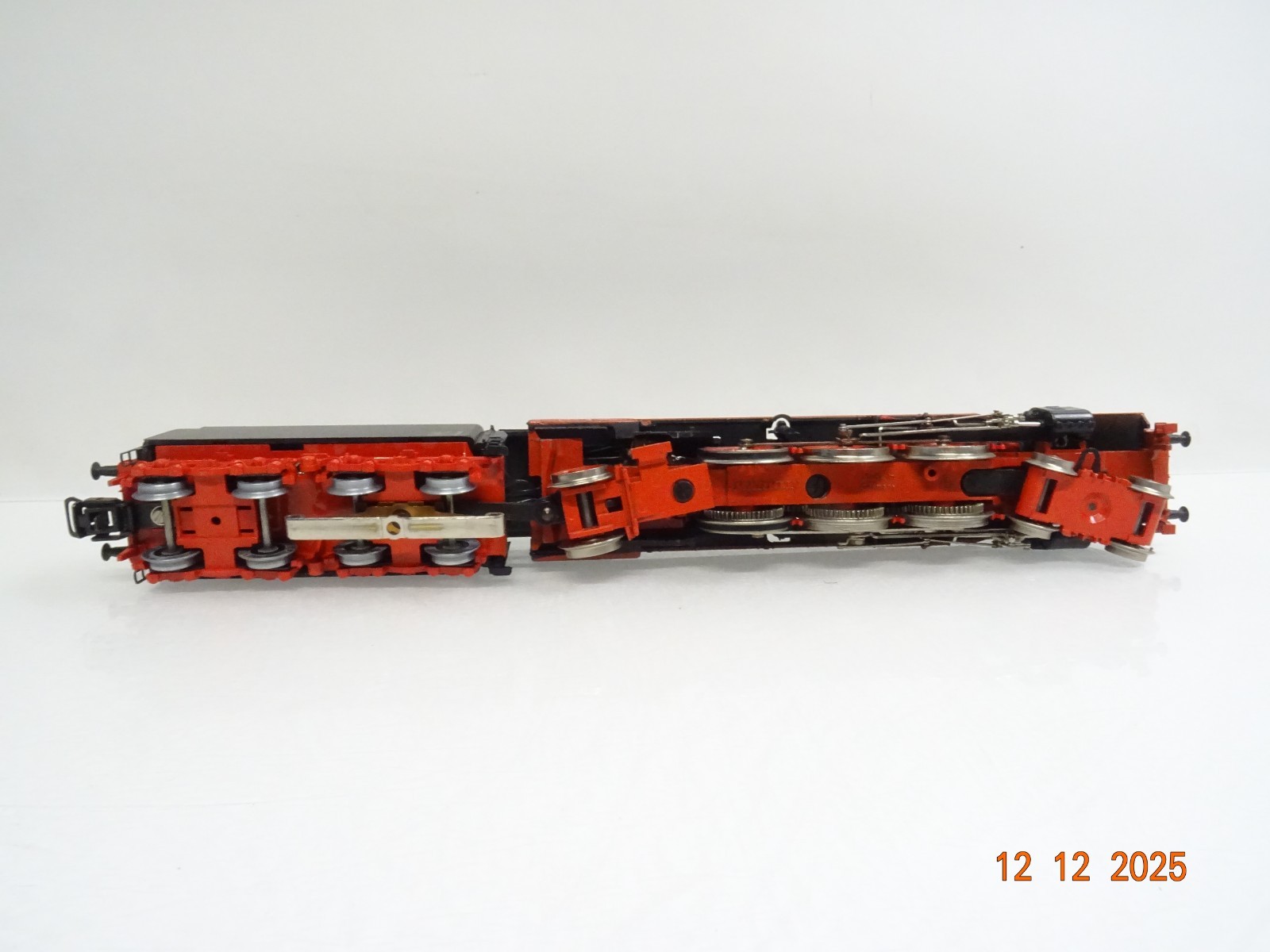 Märklin H0 3085 Dampflok BR 003 160-9 der DB mit OVP JL5054 – Bild 4