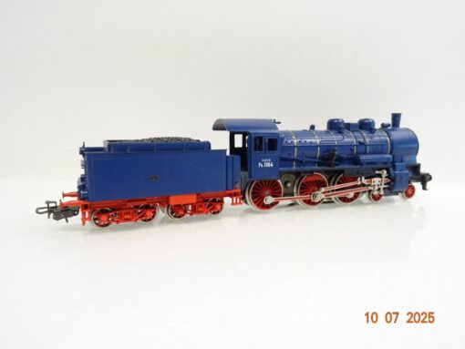 Märklin H0 3091 Baden Dampflok P8.1164 blau JL1344 o. – Bild 3