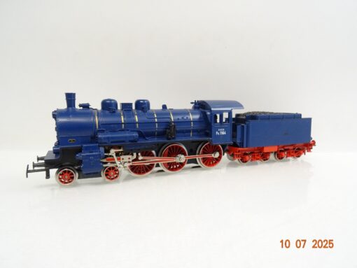 Märklin H0 3091 Baden Dampflok P8.1164 blau JL1344 o.
