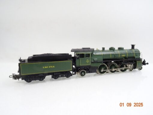 Märklin H0 3092 Dampflok BR S 3/6 3673 der K.Bay.Sts.B. in OVP JL2691 – Bild 3