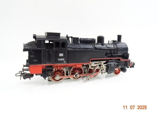 Märklin H0 3095 Dampflok BR 74 701 der DB JL1376 o. – Bild 3
