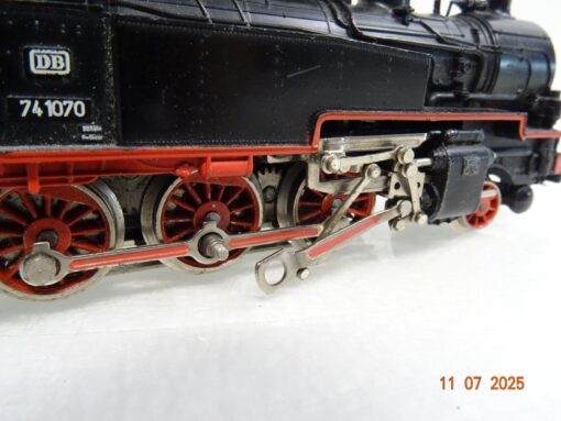 Märklin H0 3095 Dampflok BR 74 701 der DB JL1376 o. – Bild 4