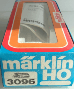 Märklin H0 3096 Leerverpackung siehe Foto PK1885