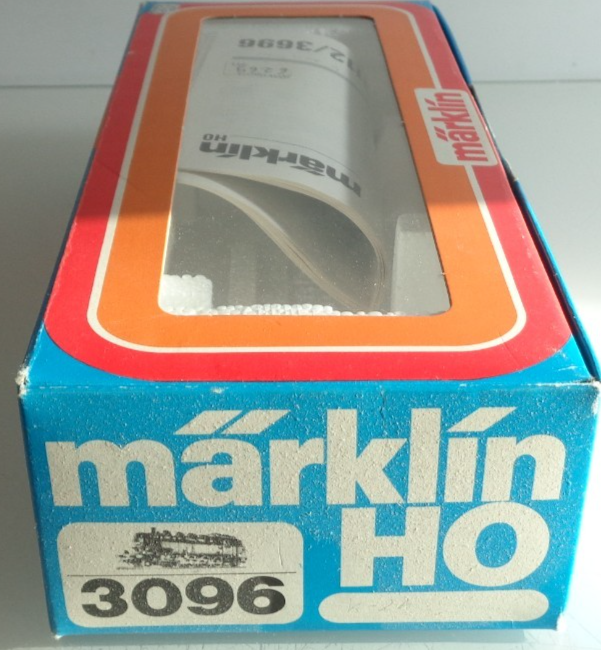 Märklin H0 3096 Leerverpackung siehe Foto PK1885