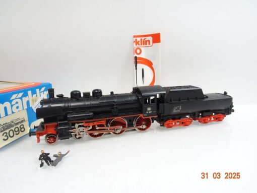 Märklin H0 3098 Dampflok BR 038 1807 der DB in OVP LE9765