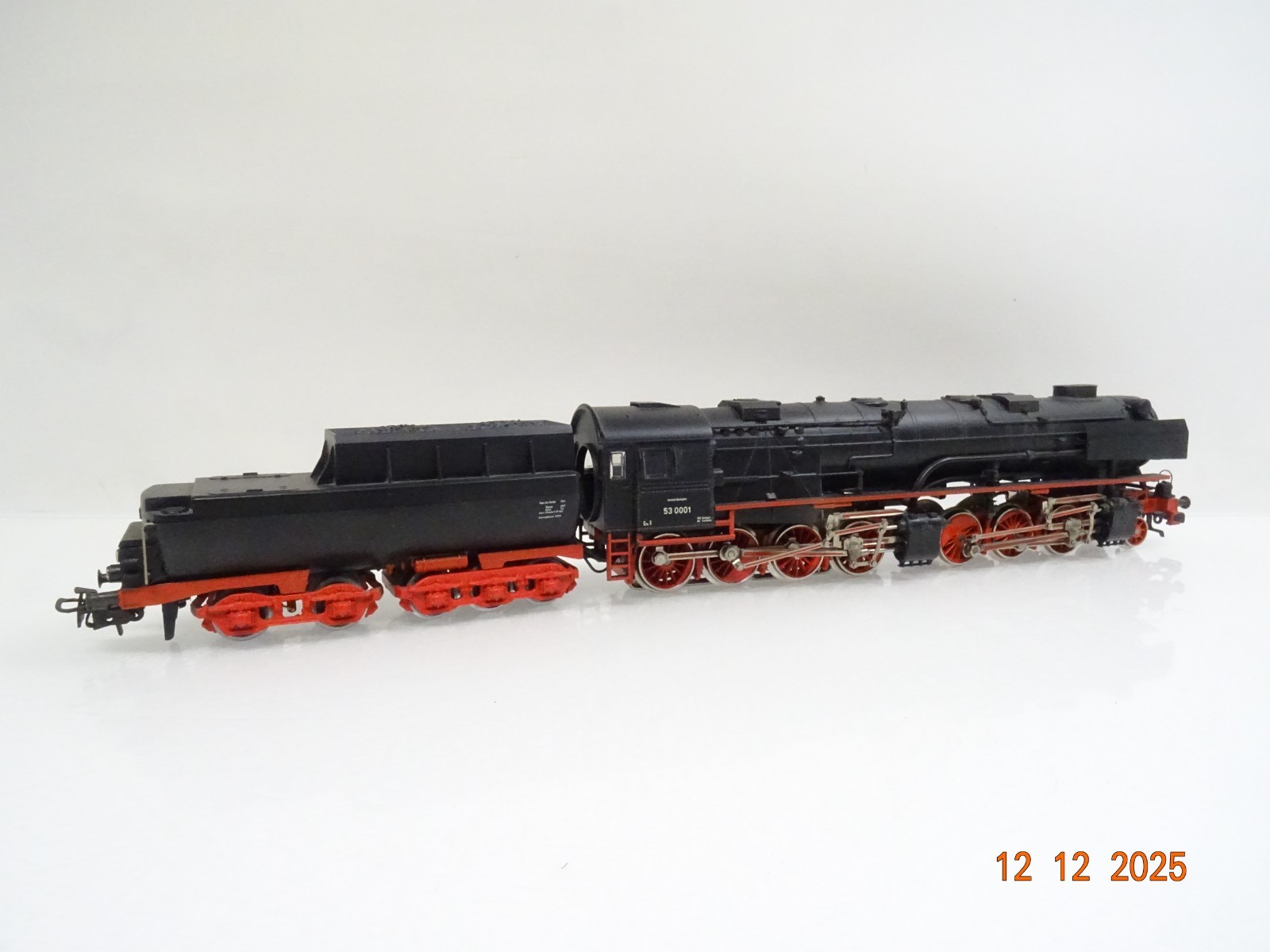 Märklin H0 3102 Dampflok BR 53 0001 der DR Borsig in OVP JL5012 – Bild 3