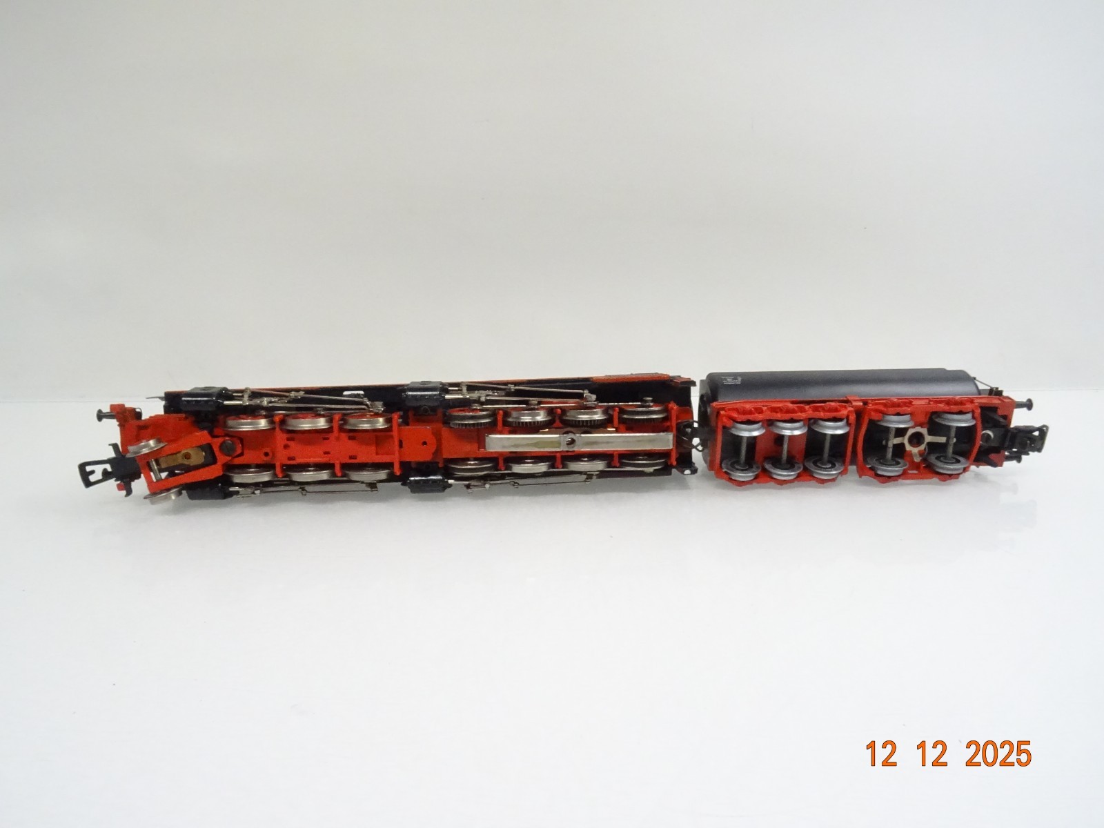 Märklin H0 3102 Dampflok BR 53 0001 der DR Borsig in OVP JL5012 – Bild 4