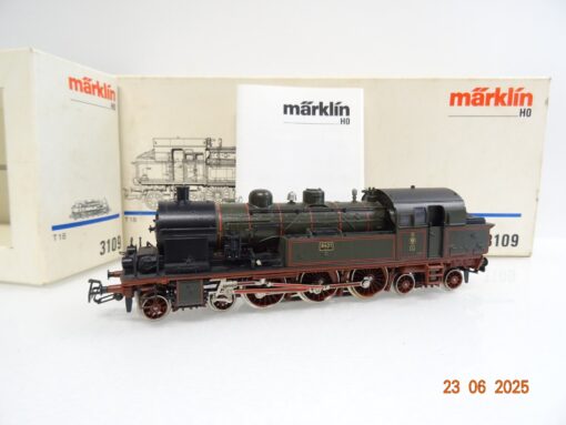 Märklin H0 3109 Dampflok  T 18 8401 der K.P.E.V. in OVP JL1035