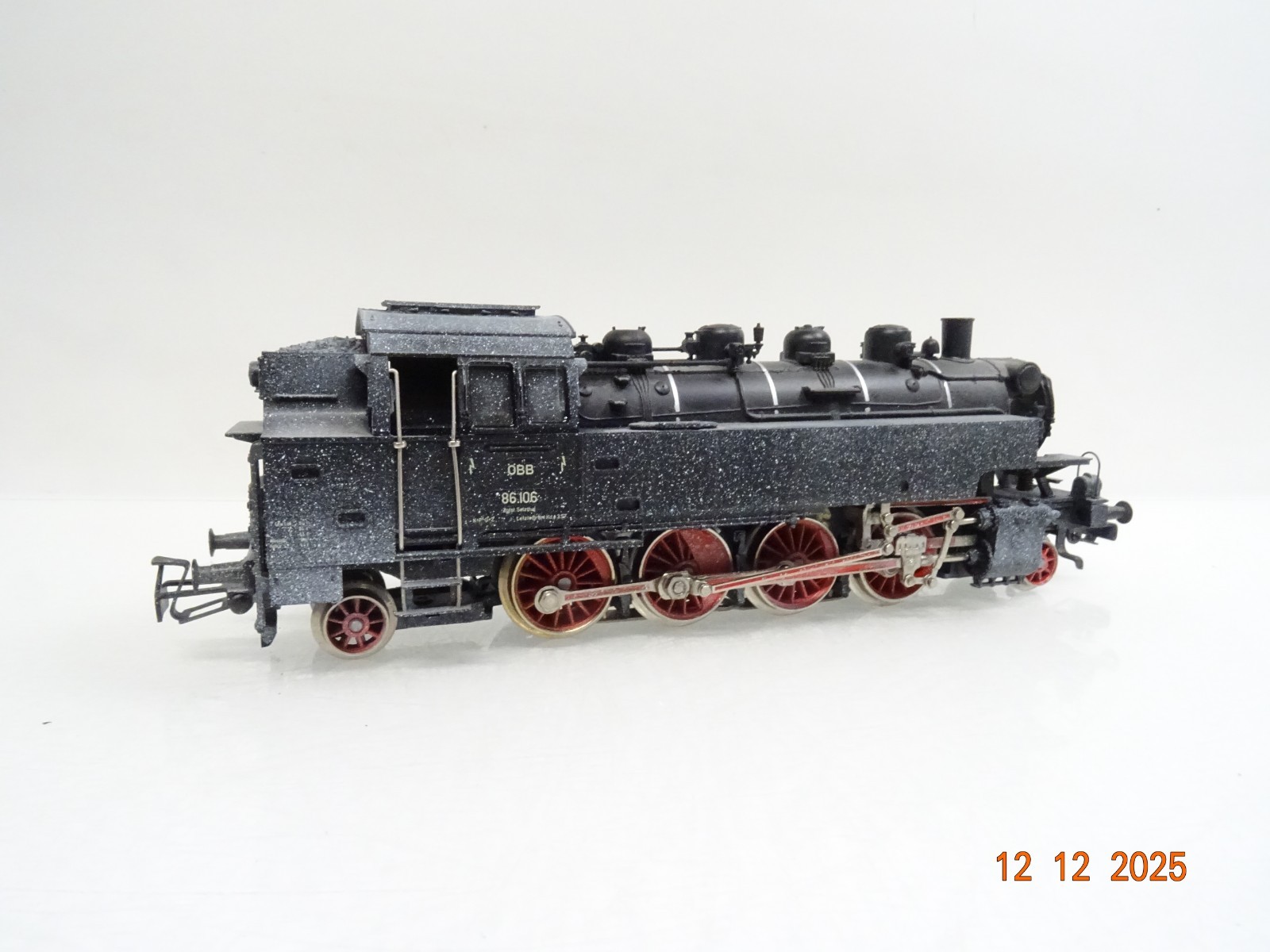 Märklin H0 3113 Österreich Dampflok 86.106 der ÖBB eingeschneit in OVP JL5059 – Bild 3